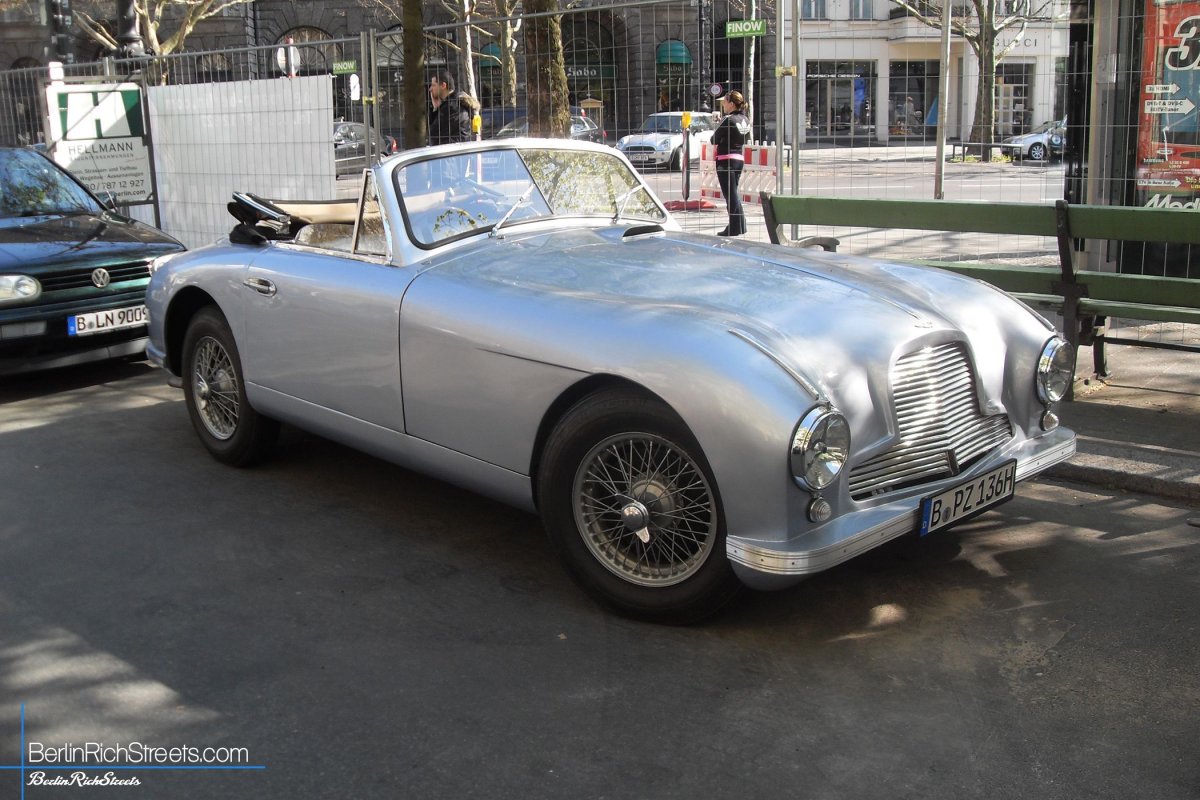 Aston Martin DB2/4 Mark I Convertible spotted in Berlin — BerlinRichStreets